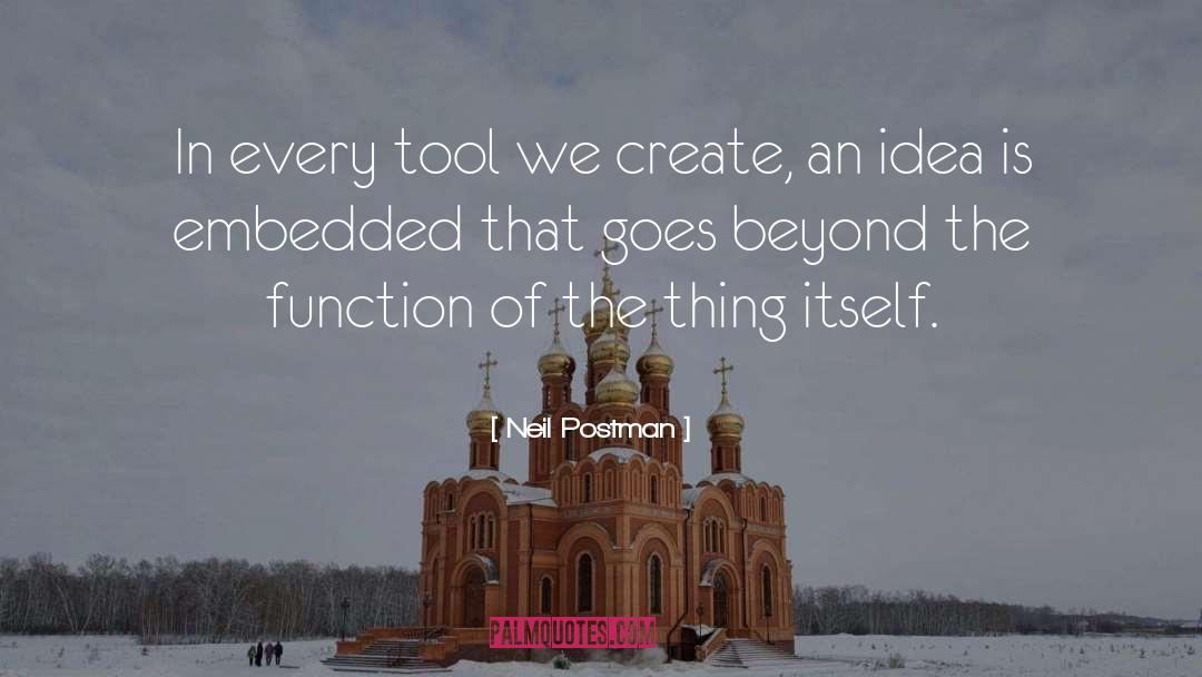 Utilitarianism quotes by Neil Postman