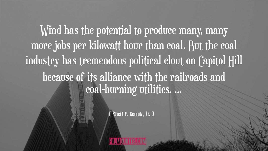 Utilities quotes by Robert F. Kennedy, Jr.