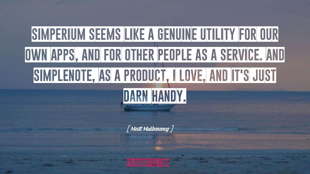 Utility quotes by Matt Mullenweg