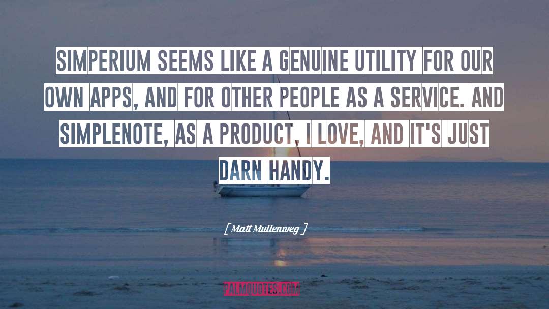 Utility Worker quotes by Matt Mullenweg