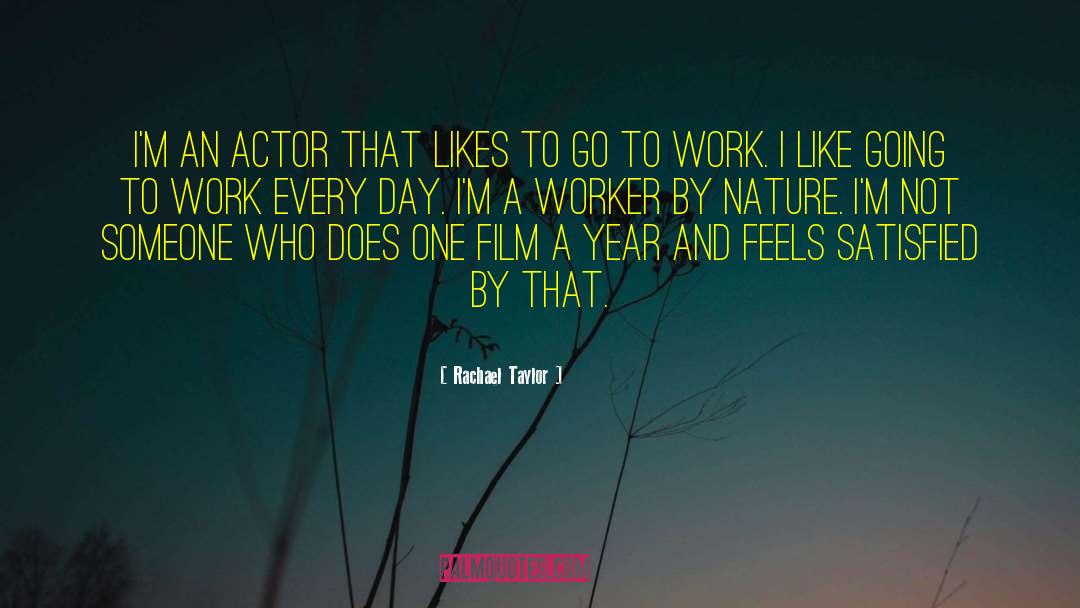 Utility Worker quotes by Rachael Taylor