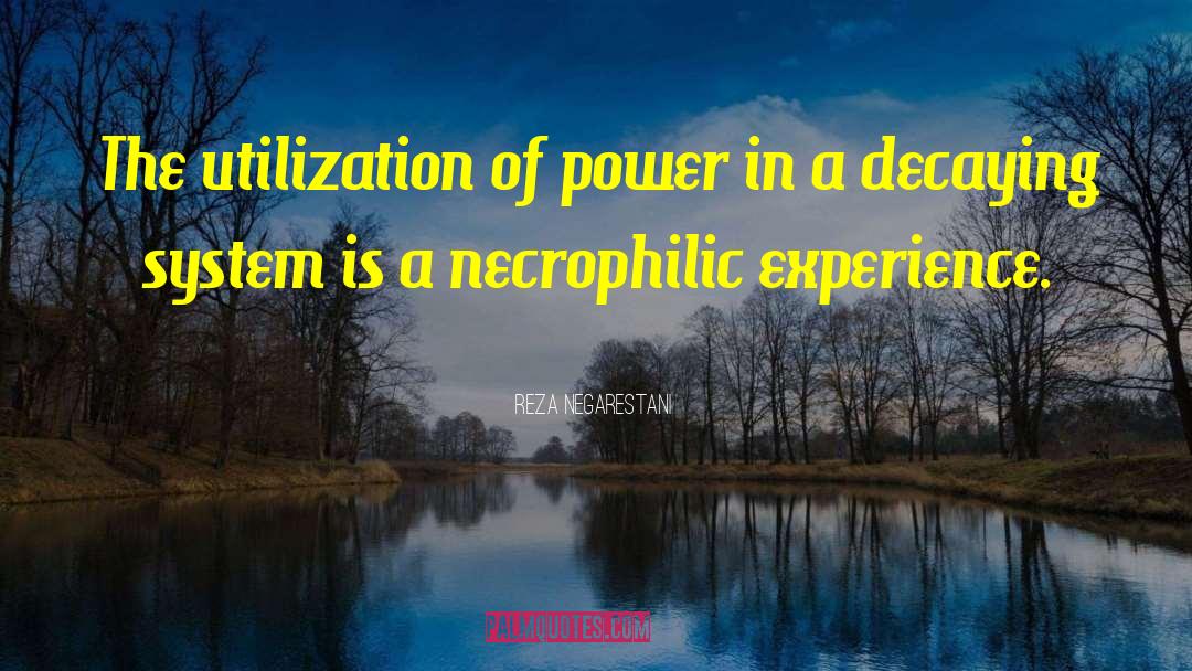 Utilization quotes by Reza Negarestani