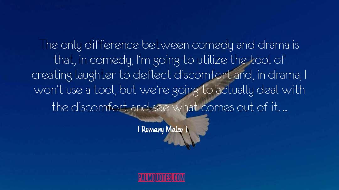 Utilize quotes by Romany Malco
