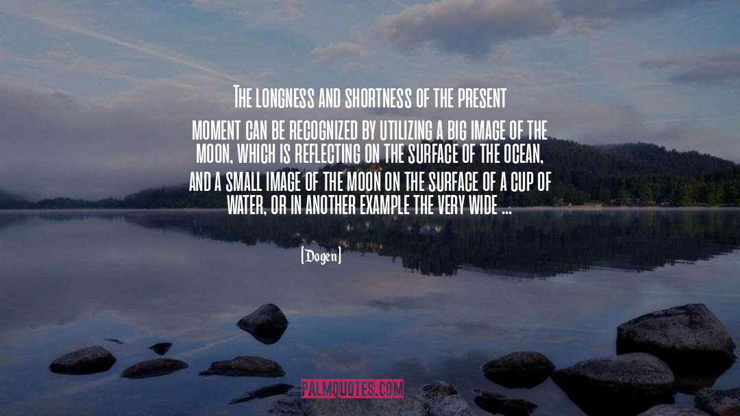 Utilizing quotes by Dogen