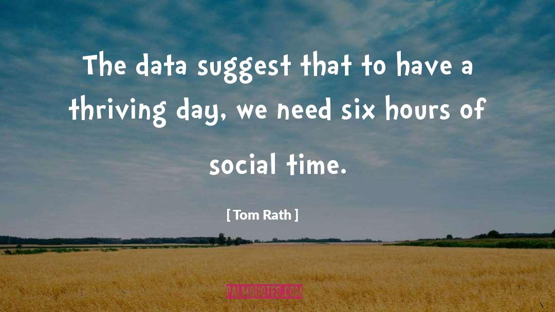 Utilizing Time quotes by Tom Rath