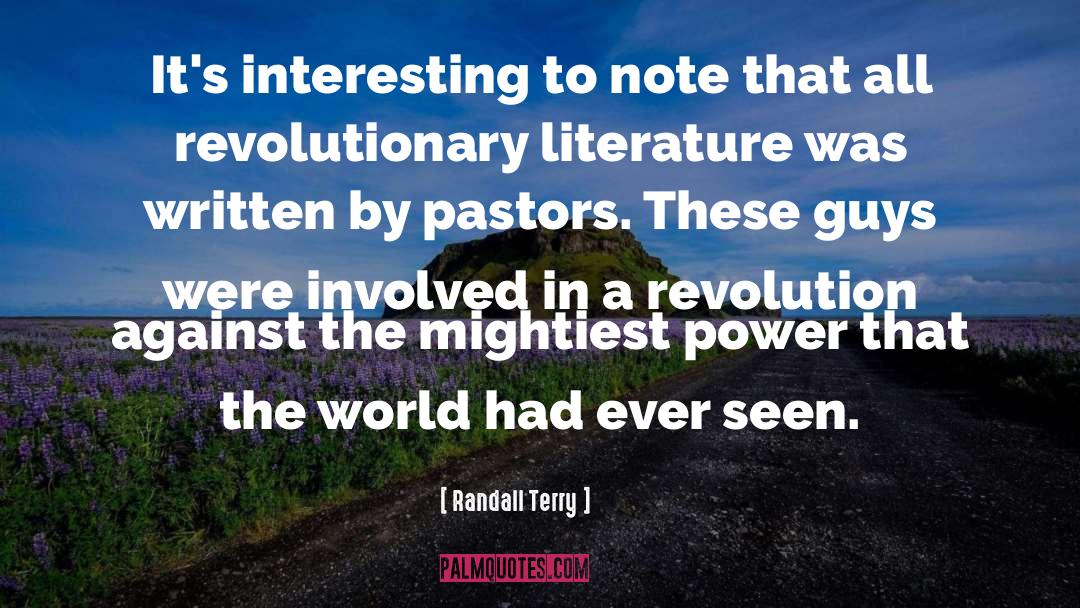 Utopia In Literature quotes by Randall Terry