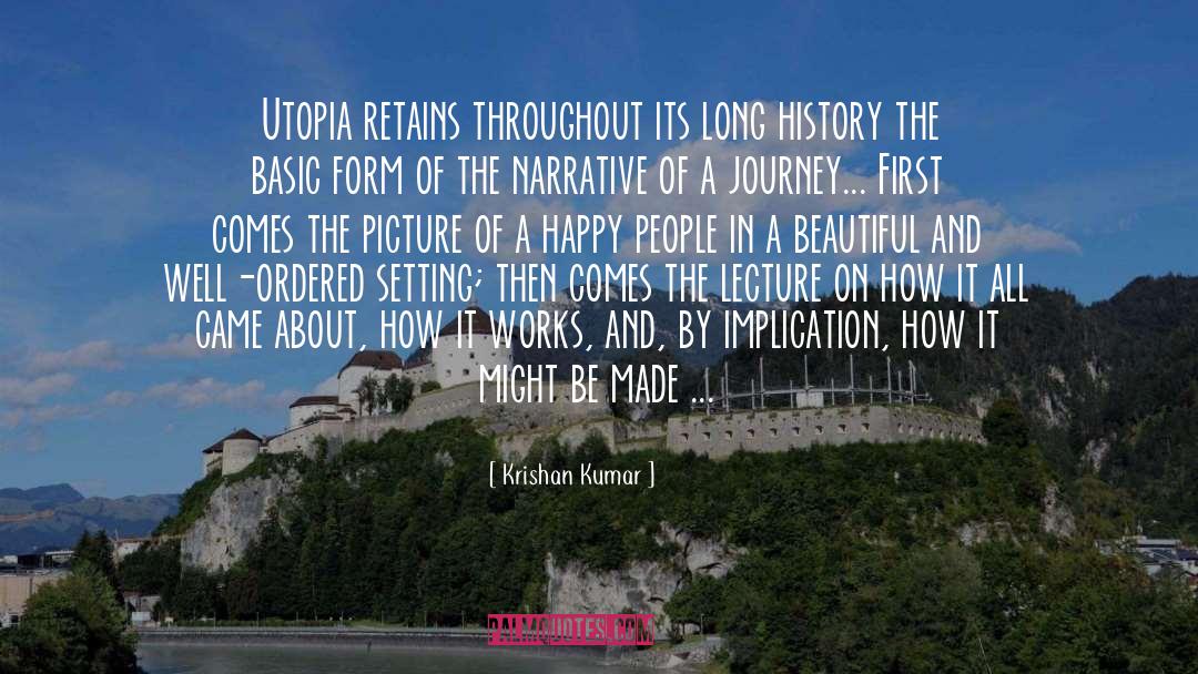 Utopia In Literature quotes by Krishan Kumar