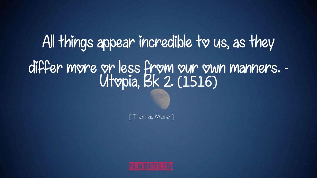 Utopia quotes by Thomas More