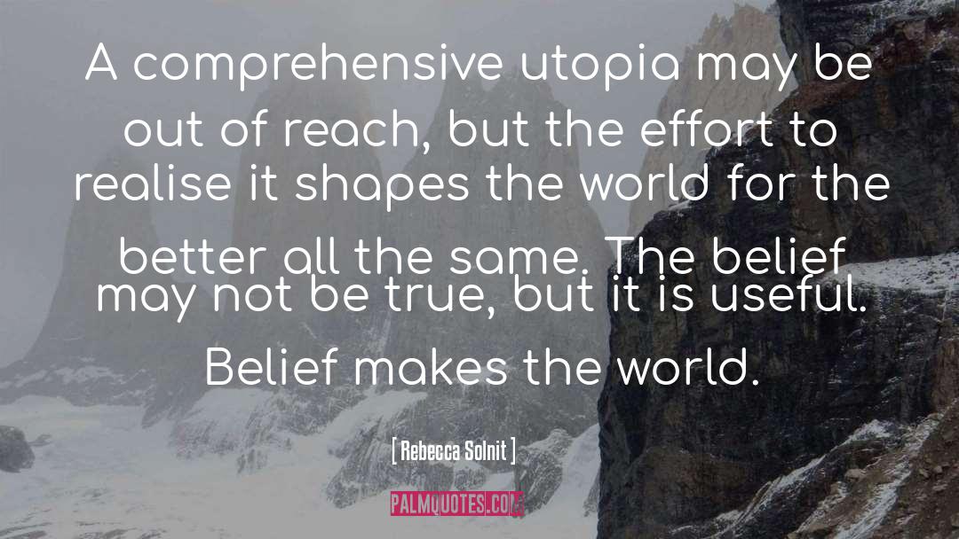 Utopia quotes by Rebecca Solnit