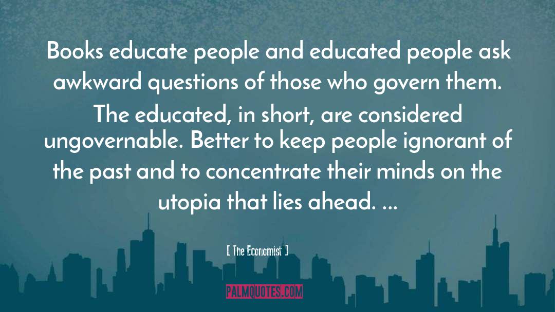 Utopia quotes by The Economist