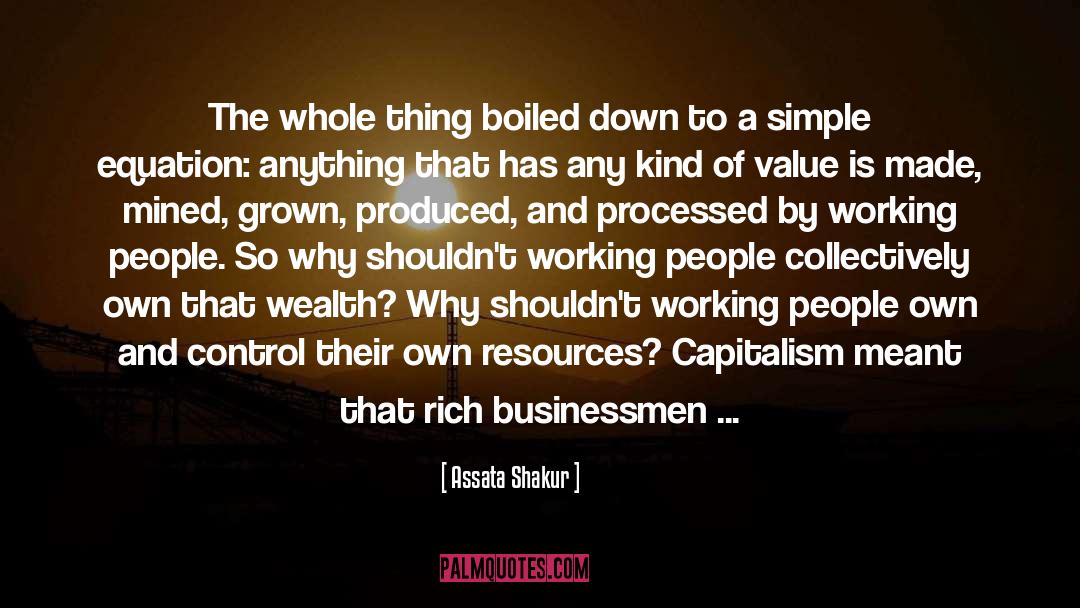 Utopian Socialism quotes by Assata Shakur