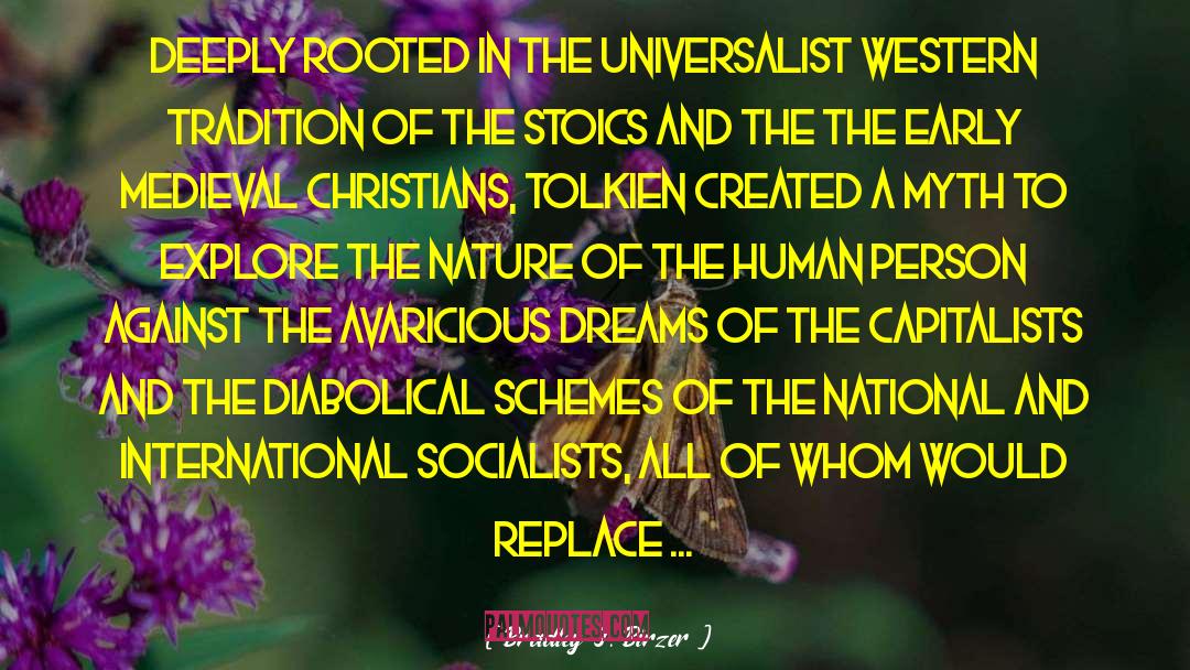 Utopian Socialism quotes by Bradley J. Birzer