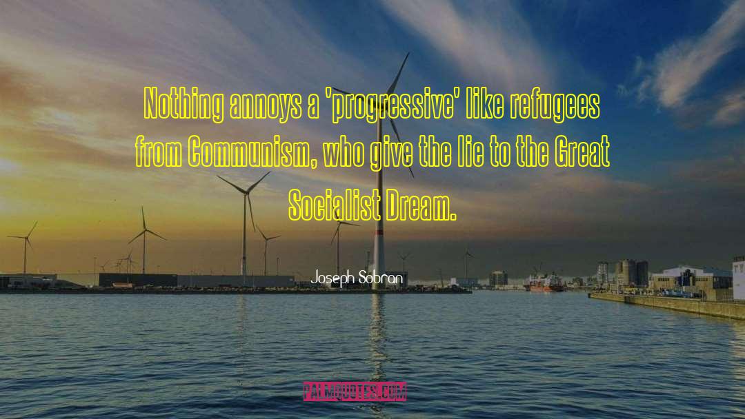 Utopian Socialist quotes by Joseph Sobran