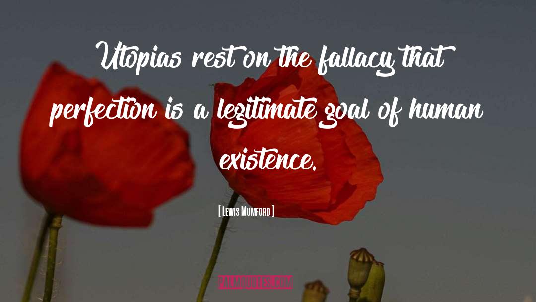 Utopias quotes by Lewis Mumford