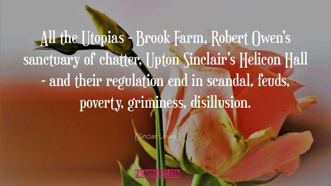 Utopias quotes by Sinclair Lewis