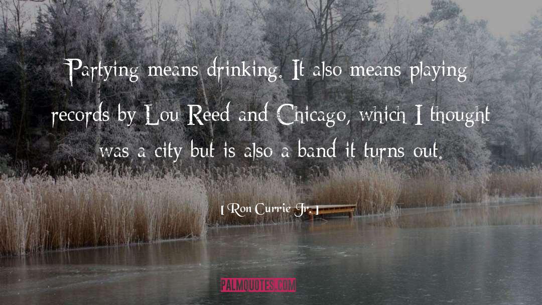 Utopic Chicago quotes by Ron Currie Jr.