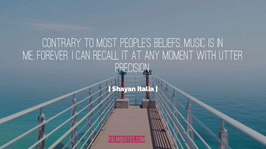 Utter quotes by Shayan Italia