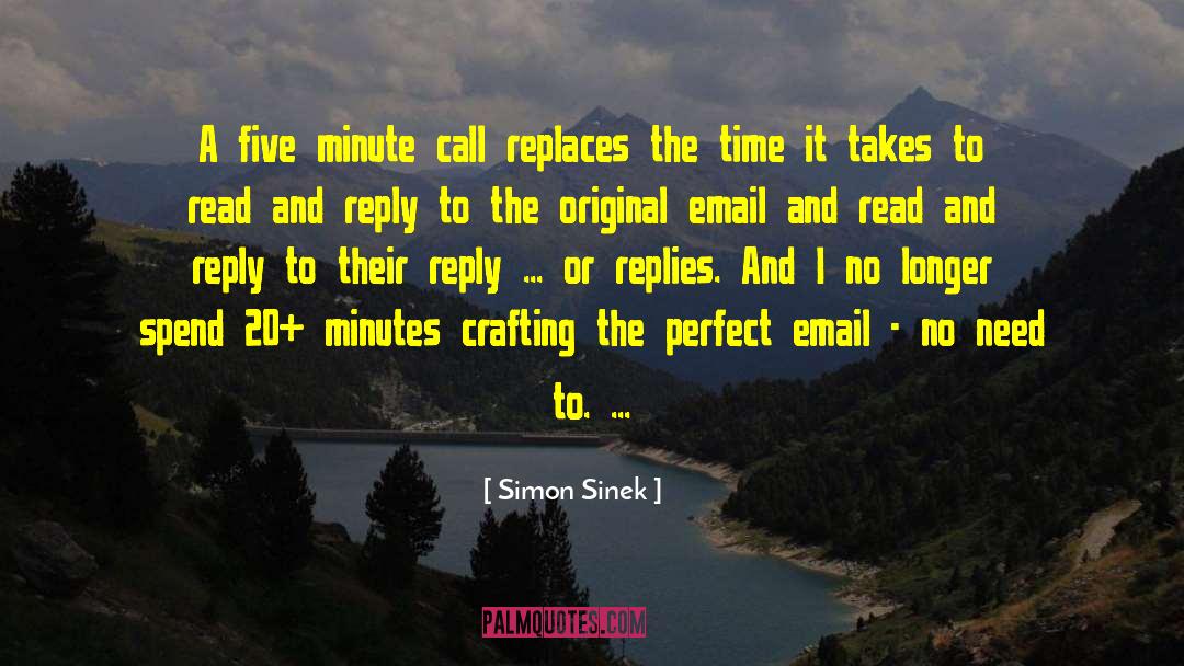 Uvic Email quotes by Simon Sinek
