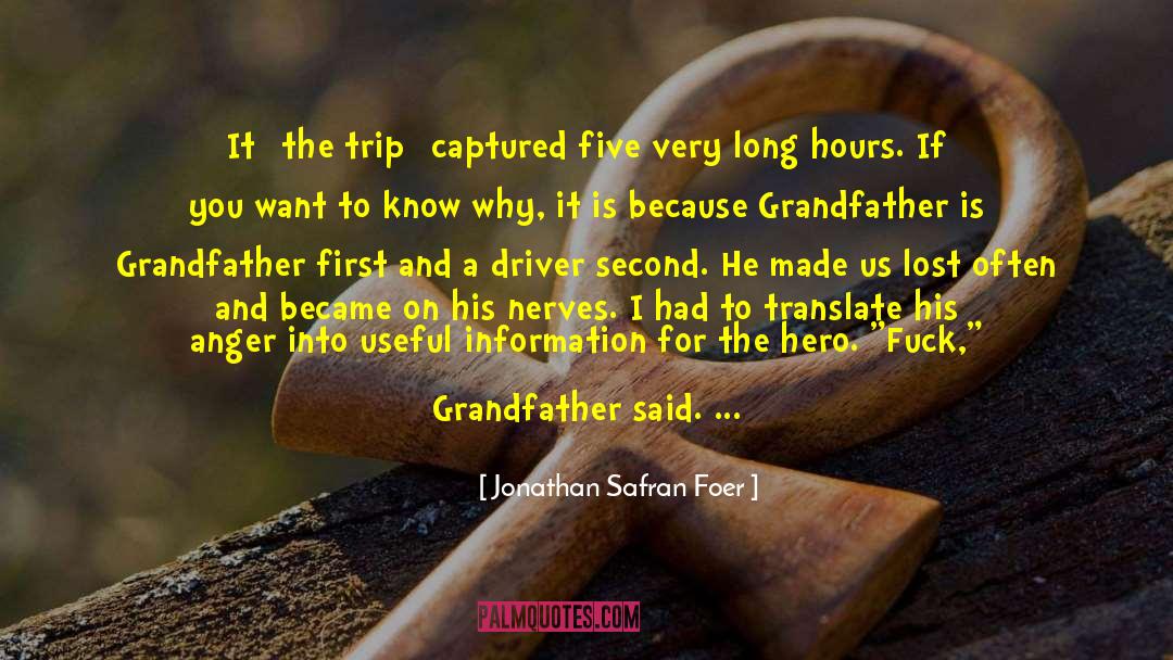 Uwaga Translate quotes by Jonathan Safran Foer