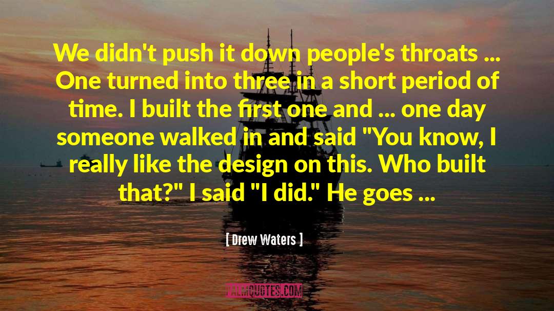 Ux Design quotes by Drew Waters