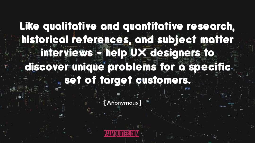 Ux quotes by Anonymous