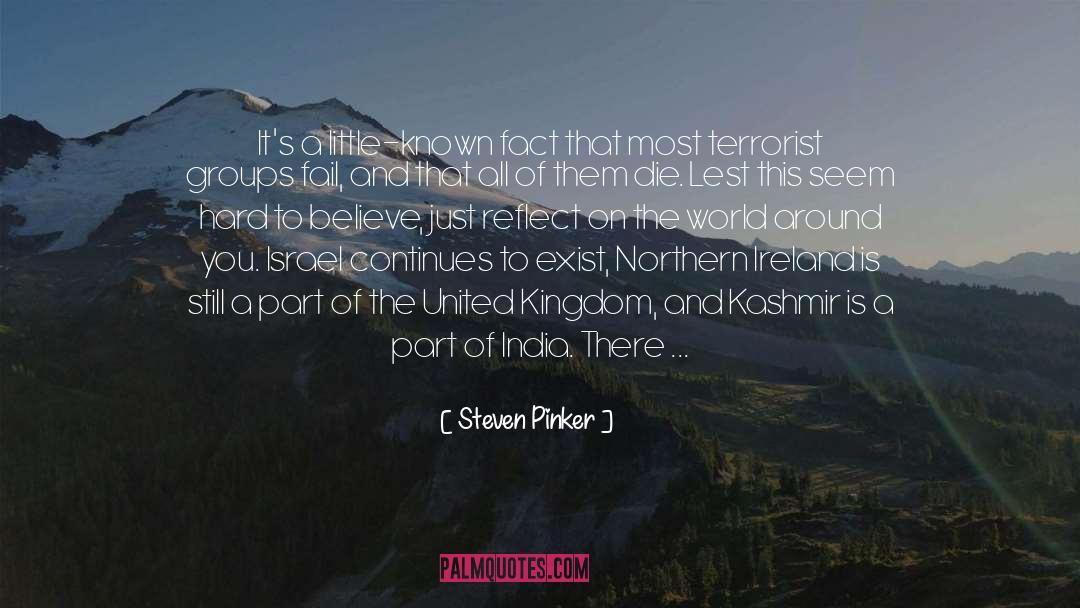 Uzbekistan quotes by Steven Pinker