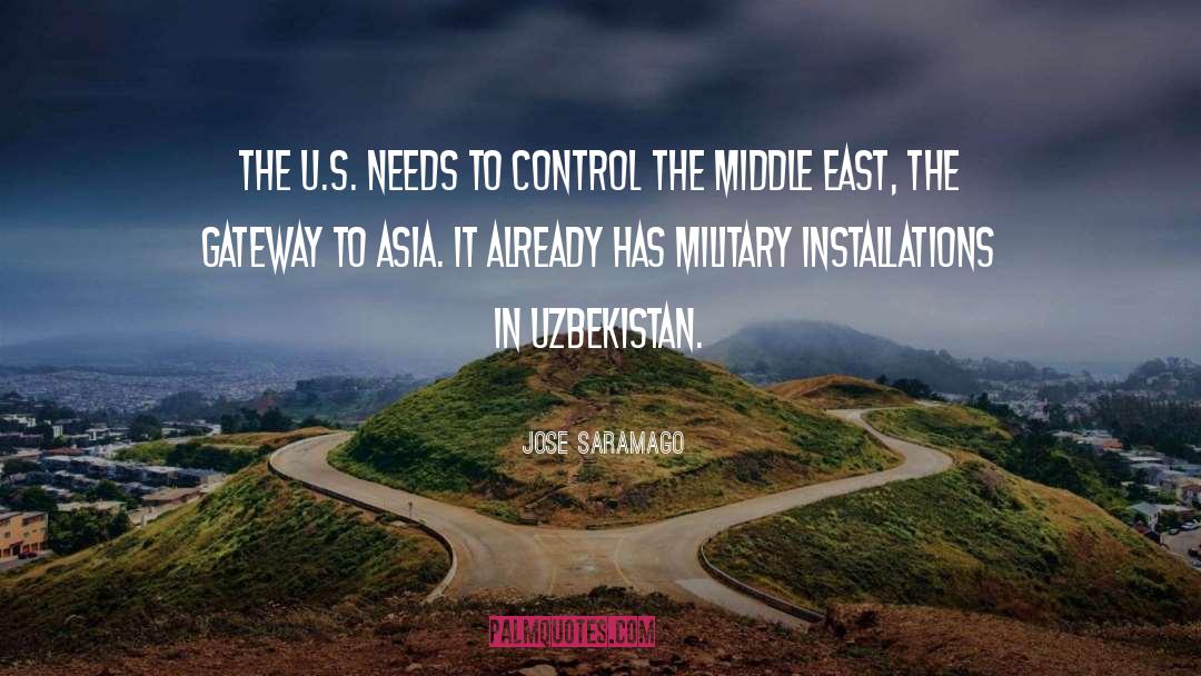 Uzbekistan quotes by Jose Saramago