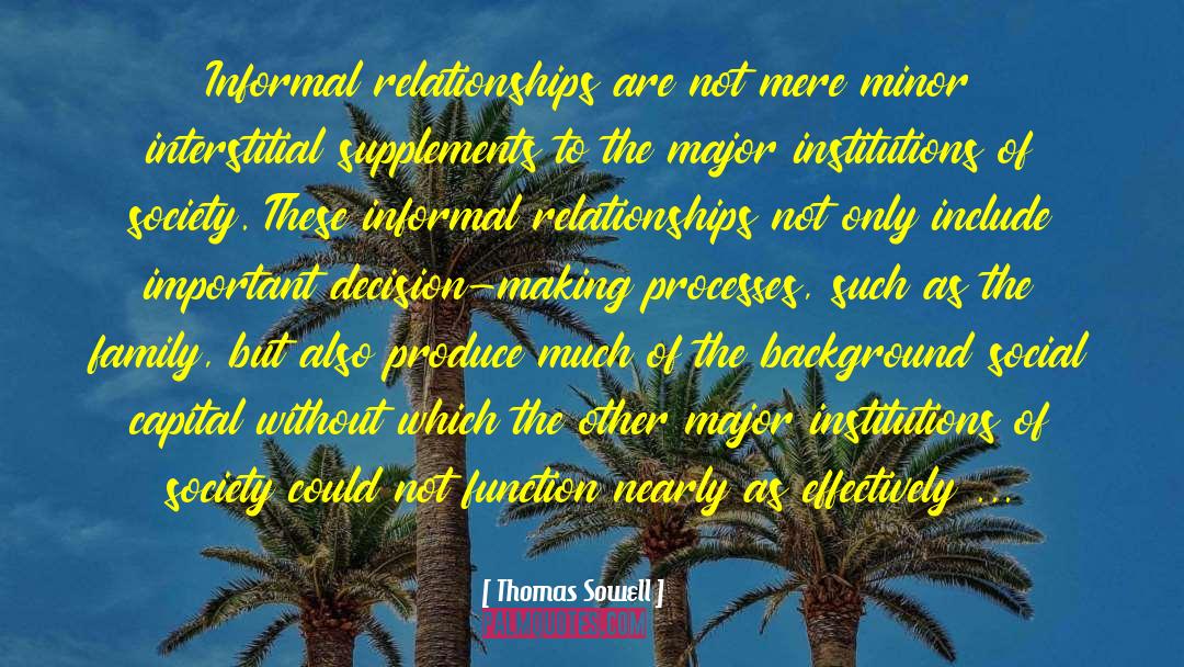 Uzmu Supplements quotes by Thomas Sowell