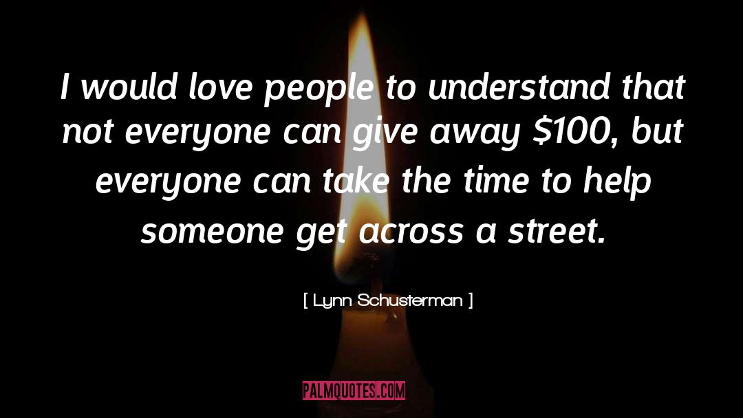 V 100 quotes by Lynn Schusterman