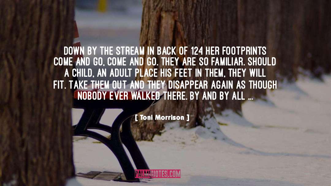 V 124 quotes by Toni Morrison