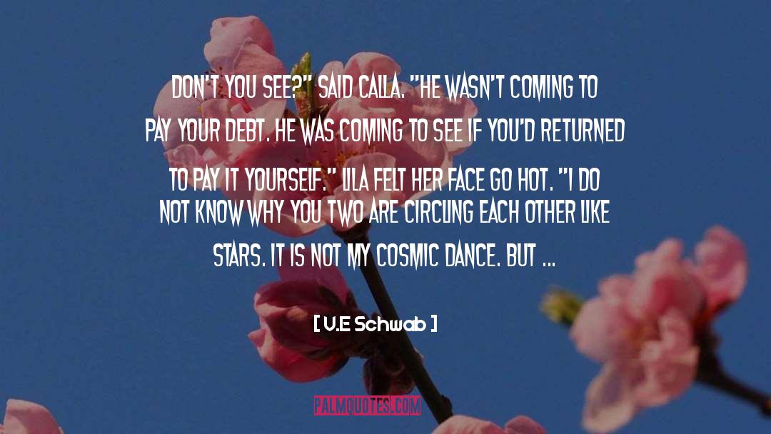 V E Schwab quotes by V.E Schwab