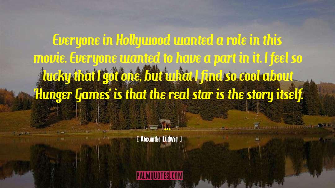 V Games quotes by Alexander Ludwig