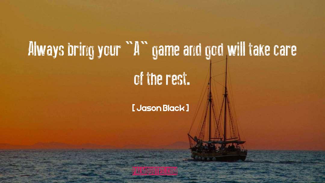 V Games quotes by Jason Black