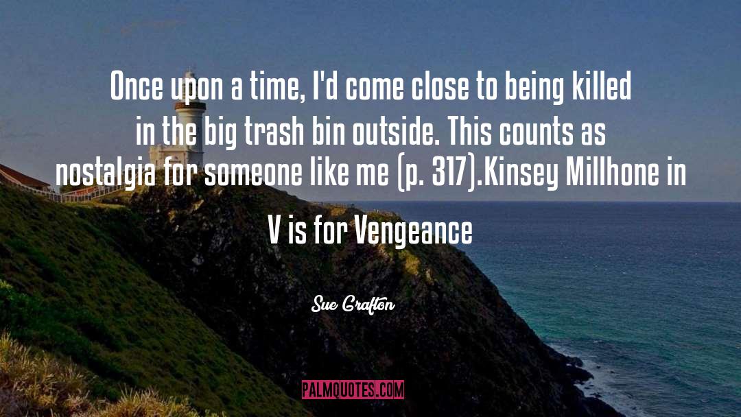 V Is For Vengeance quotes by Sue Grafton