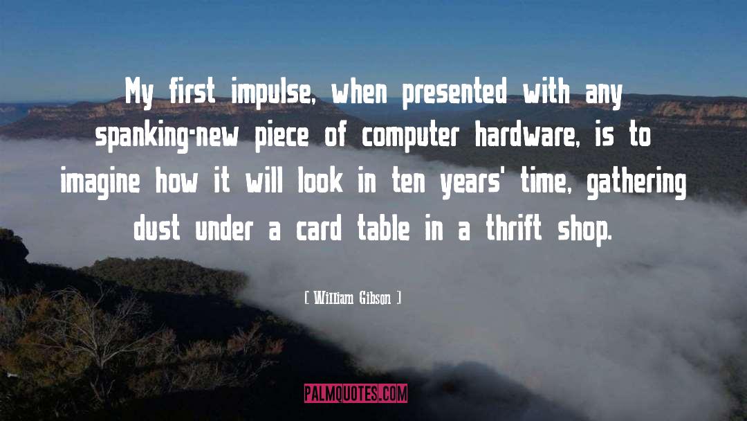 V Stupn Hardware quotes by William Gibson