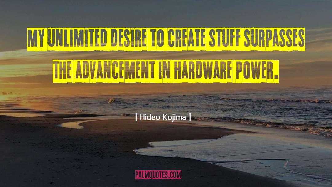 V Stupn Hardware quotes by Hideo Kojima