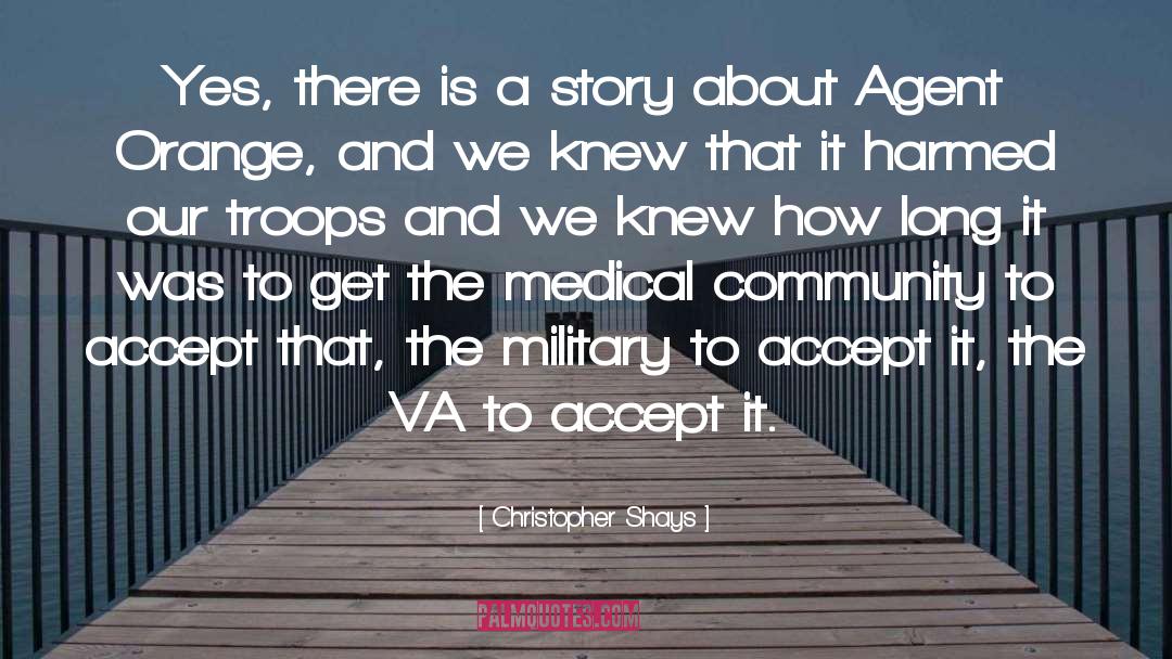 Va quotes by Christopher Shays