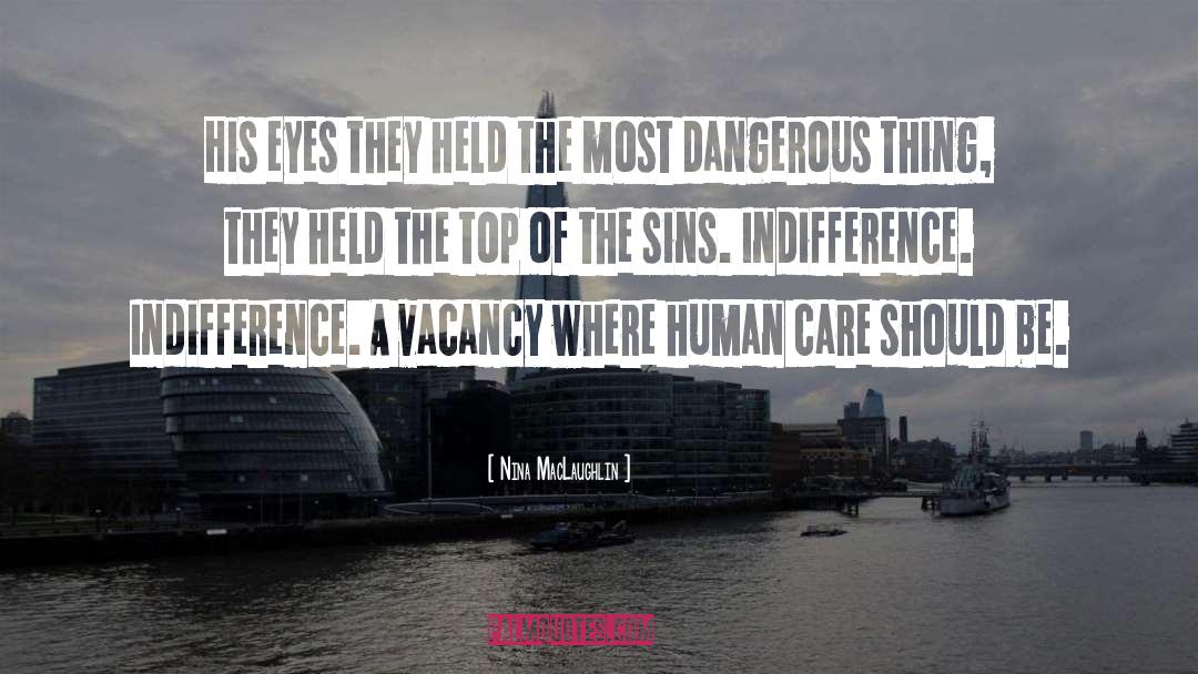 Vacancy quotes by Nina MacLaughlin