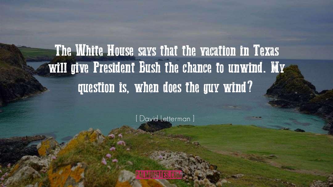 Vacation Caption quotes by David Letterman