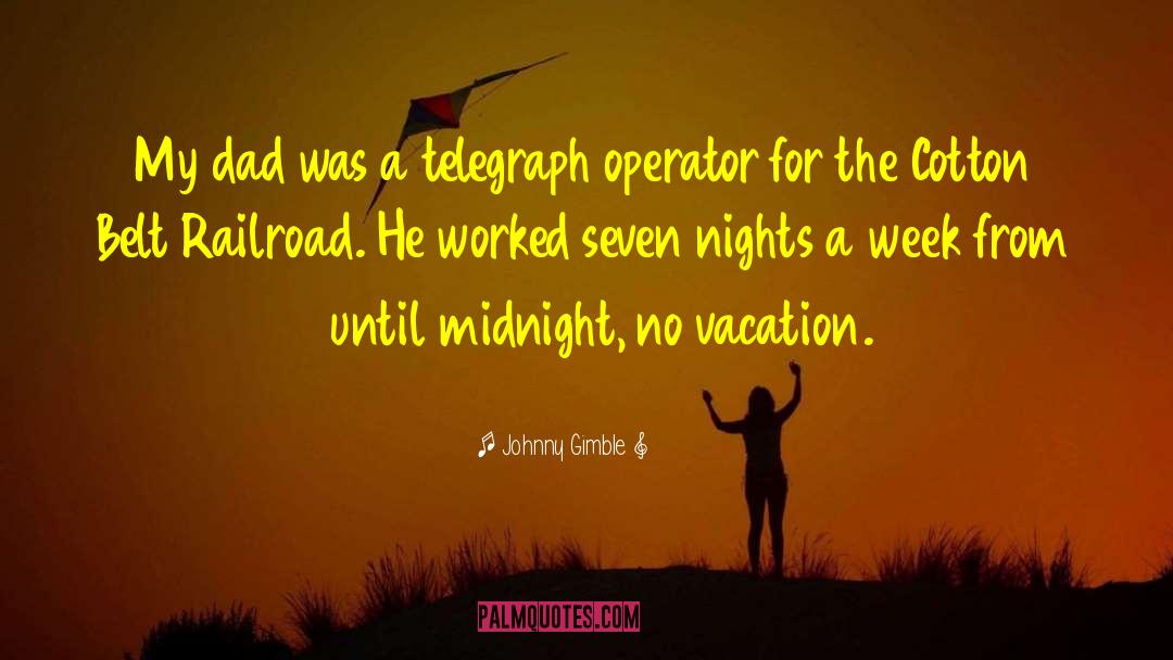 Vacation Caption quotes by Johnny Gimble