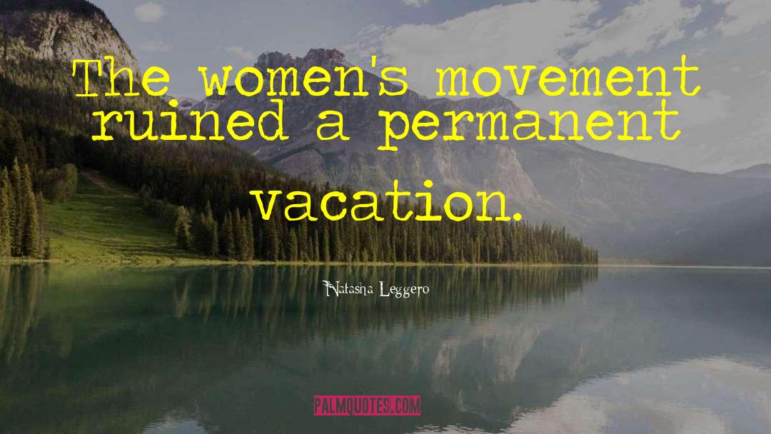 Vacation Caption quotes by Natasha Leggero