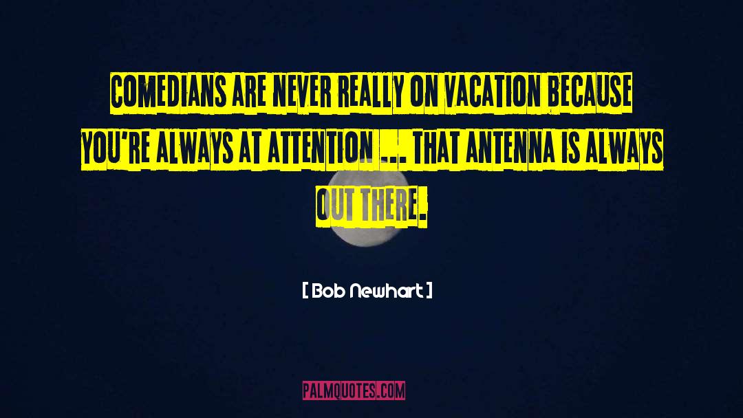 Vacation Caption quotes by Bob Newhart