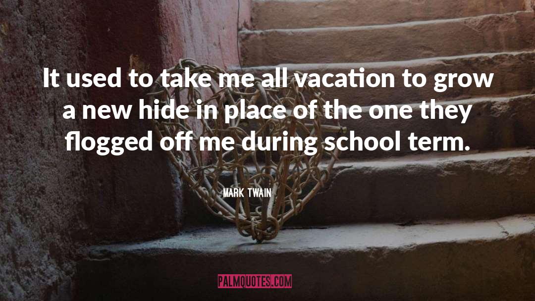 Vacation Caption quotes by Mark Twain