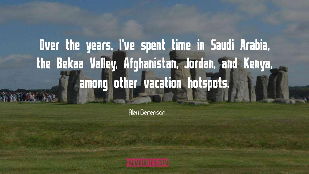 Vacation Caption quotes by Alex Berenson