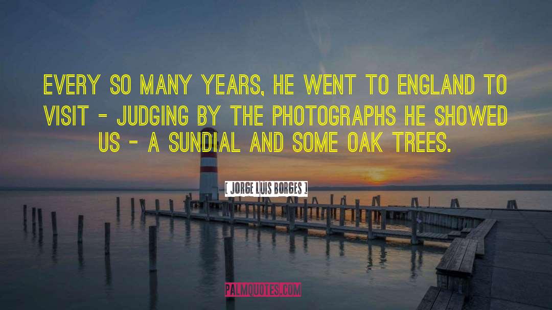 Vacation Photos quotes by Jorge Luis Borges