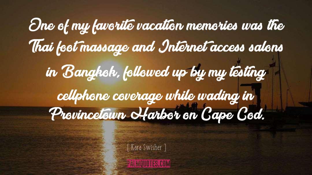 Vacation Tagalog quotes by Kara Swisher