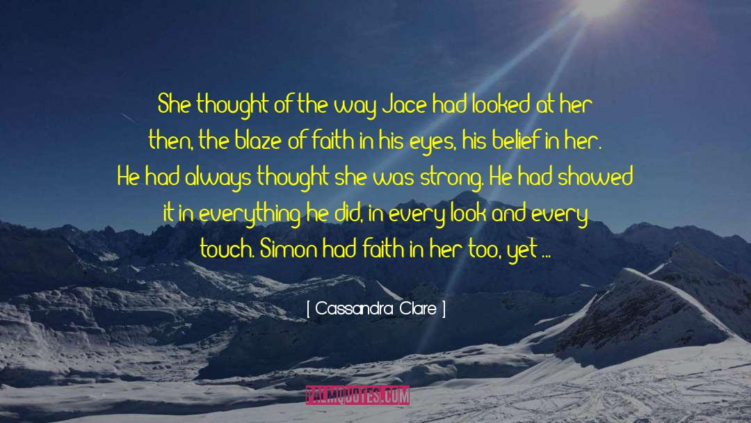 Vaccarezza Glass quotes by Cassandra Clare