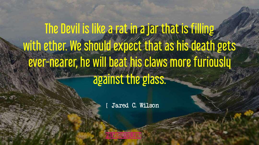 Vaccarezza Glass quotes by Jared C. Wilson