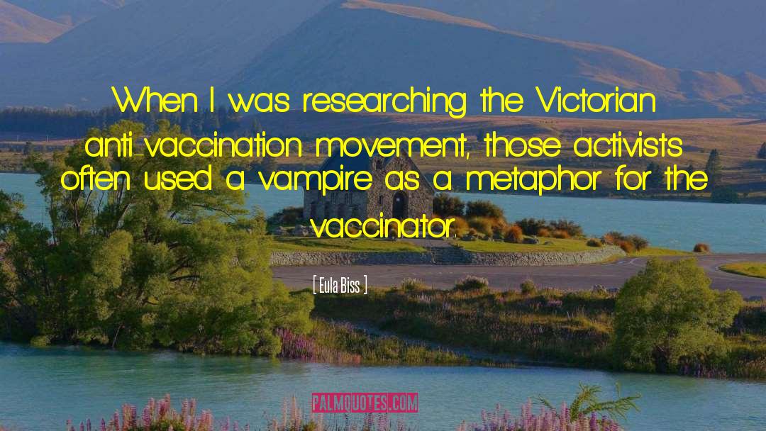 Vaccination quotes by Eula Biss