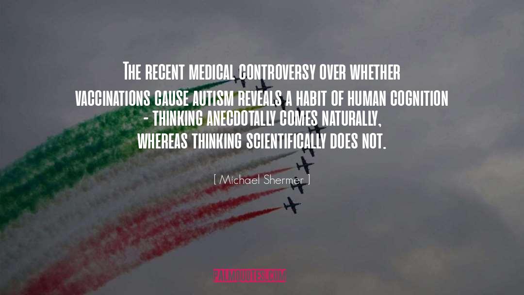 Vaccinations quotes by Michael Shermer